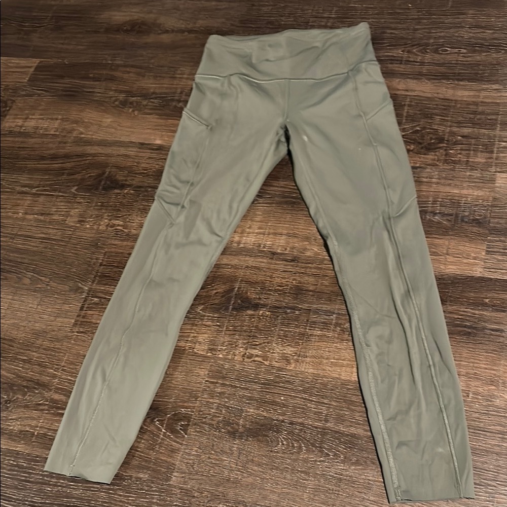 Lululemon Olive Green Leggings